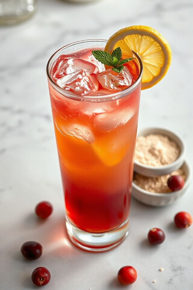 long beach tea cocktail