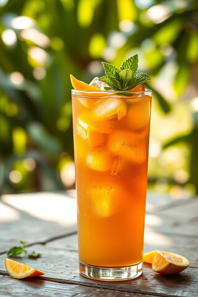 mango paradise iced tea