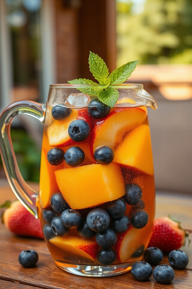 peach iced tea recipe