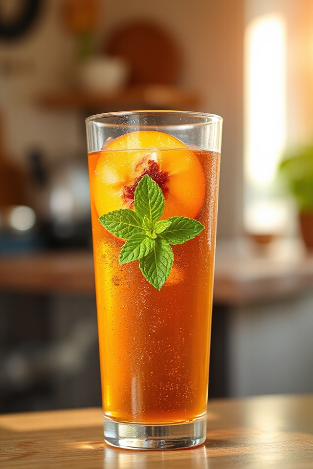 peach iced tea recipe