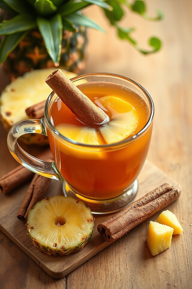 pineapple cinnamon tea recipe