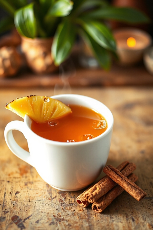 pineapple cinnamon tea recipe