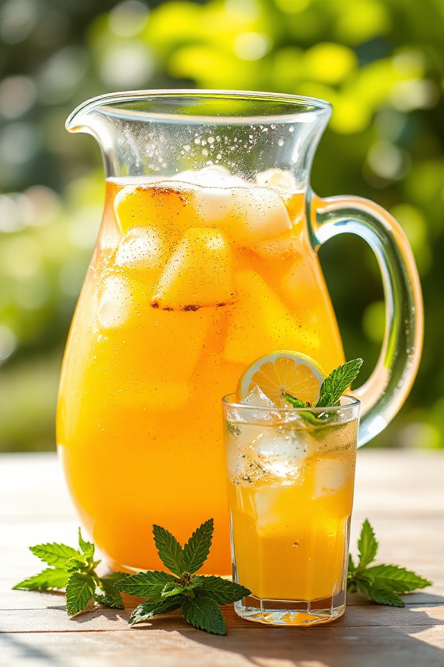 pineapple splash iced tea