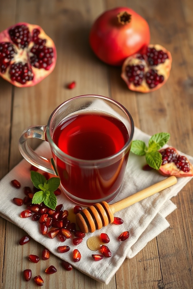 pomegranate tea for everyone