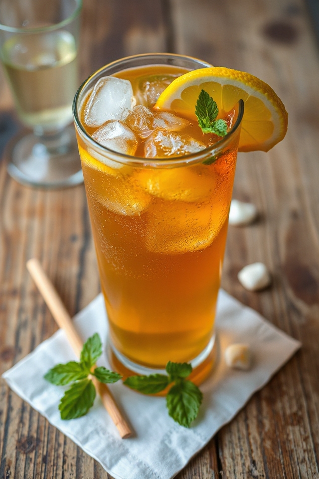 refreshing citrus iced tea