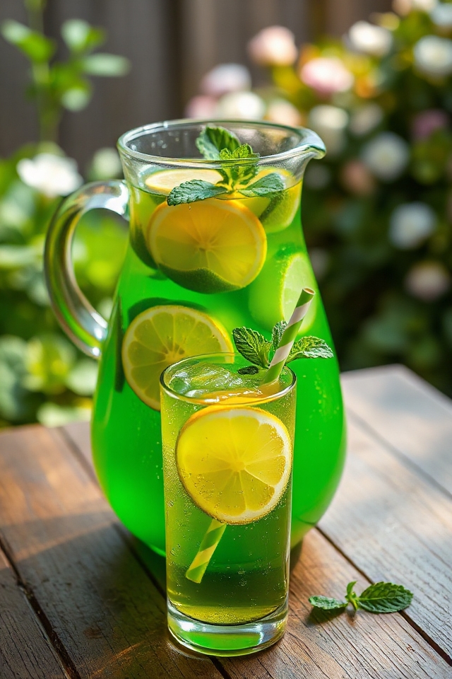 refreshing citrus iced tea