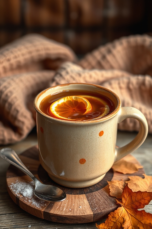 spiced orange rum tea recipe