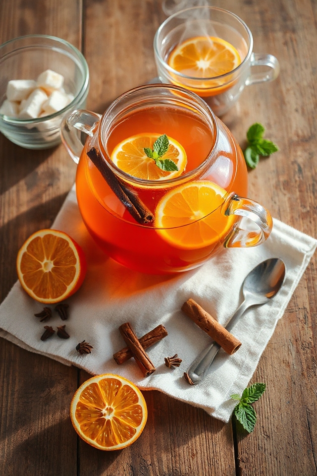 spiced orange tea recipe