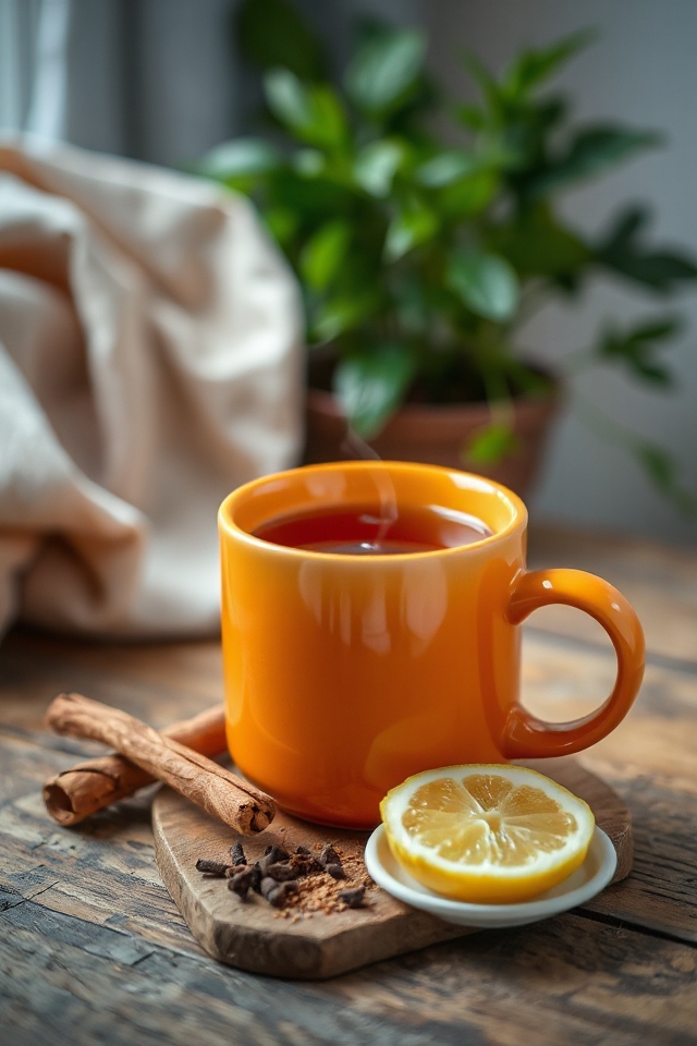 spiced tea mix preparation steps