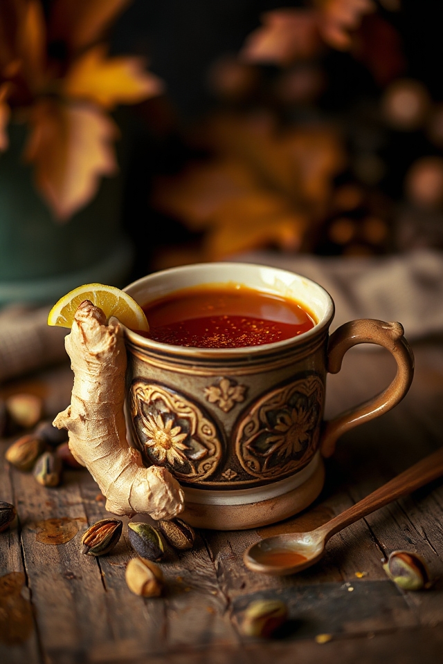 spicy ginger chai tea recipe