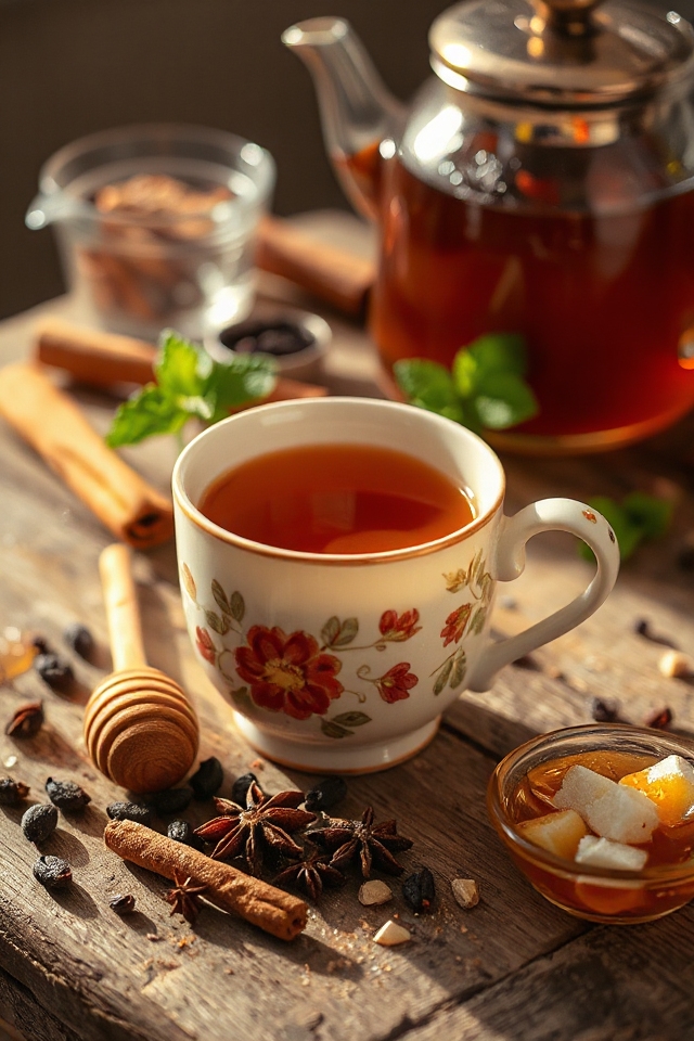 spicy ginger chai tea recipe