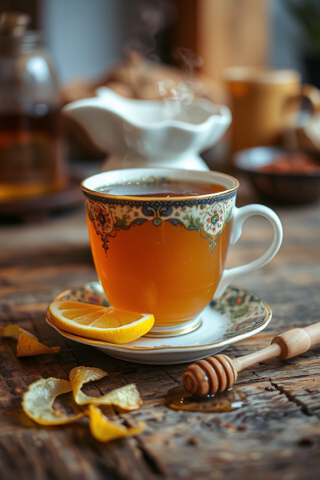 sweet and tangy tea
