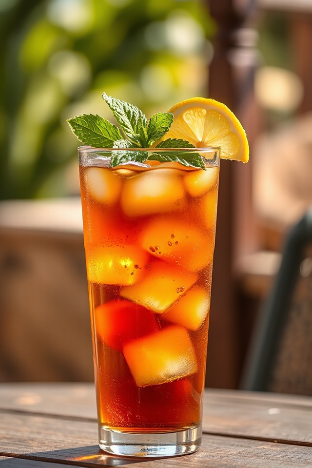 sweet iced tea recipe