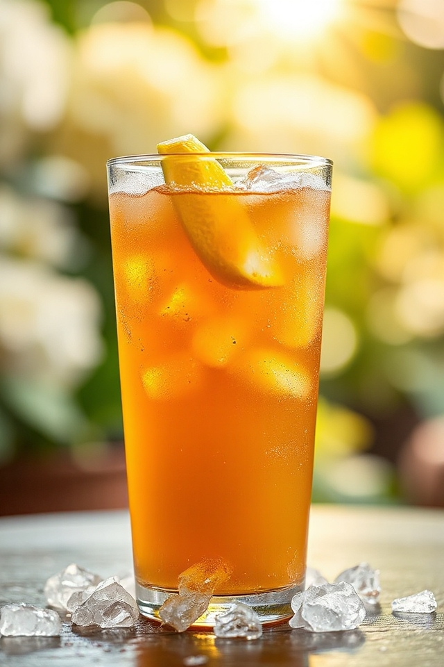sweet tea vodka lemonade cocktail