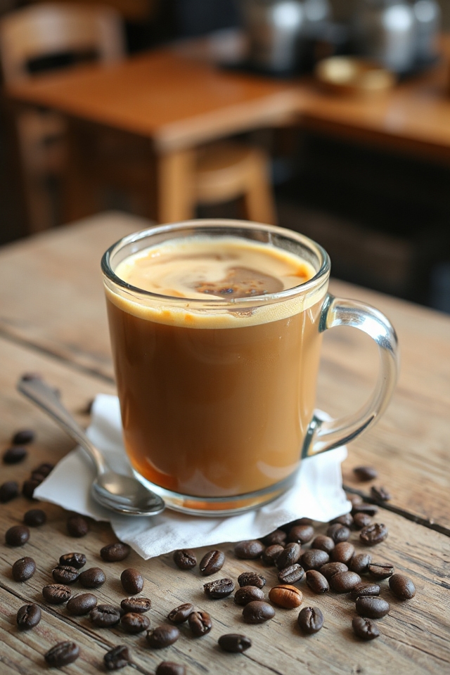 tea and coffee blend delightfully