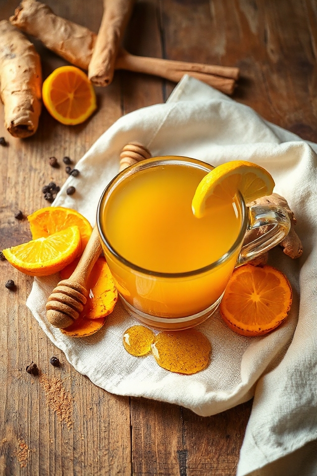 turmeric ginger tea recipe