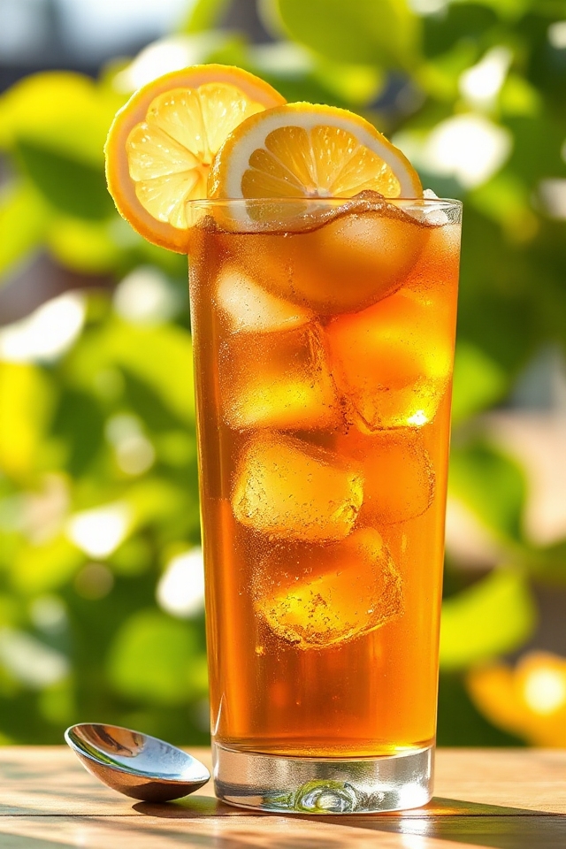 zesty lemon iced tea recipe